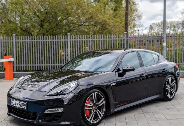 porsche panamera śląskie Porsche Panamera cena 155000 przebieg: 129000, rok produkcji 2014 z Gdynia